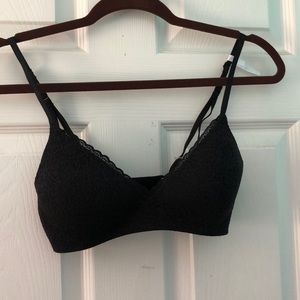 Never Worn!! Black Lace Bra